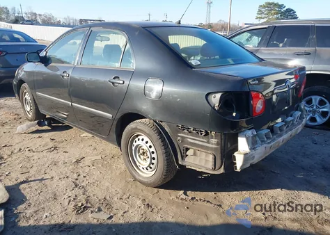 2006 Toyota Corolla Ce из США, поврежденный, VIN JTDBR32E560066464